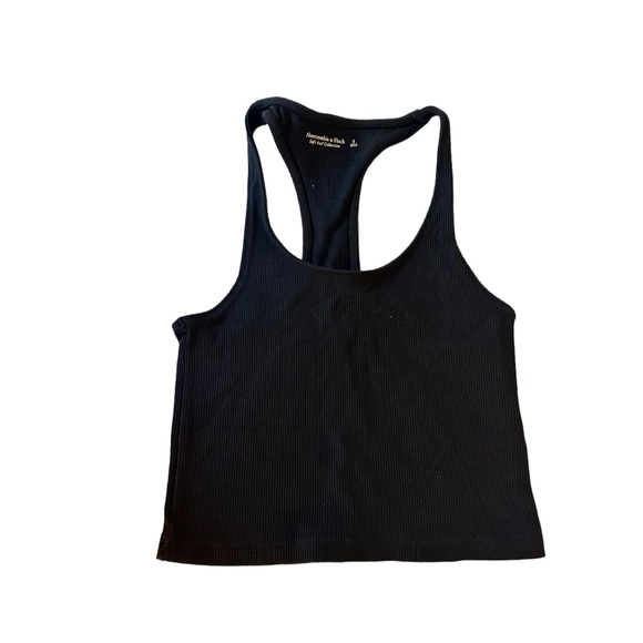 Abercrombie Racerback Ribbed Tank - Picture 2 of 4